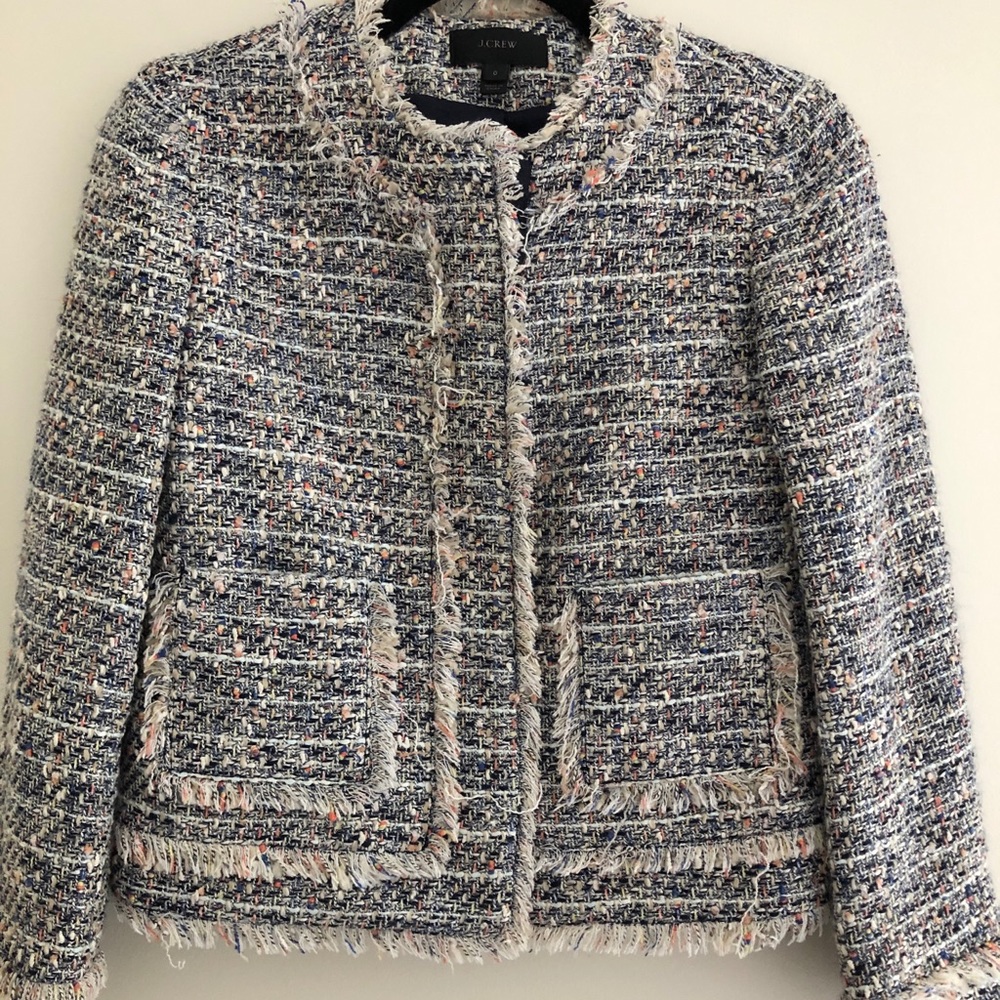 J.Crew Tweed Jacket
